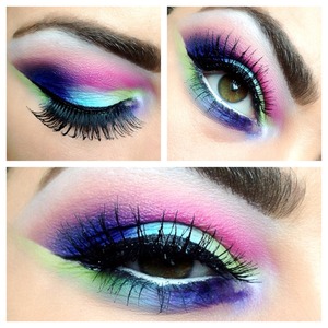 Follow me on Instagram @makeupmonsterkiki !!!