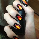 Katniss Hunger Games Nails