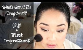 What's New At The Drugstore?? | GRWM & First Impressions