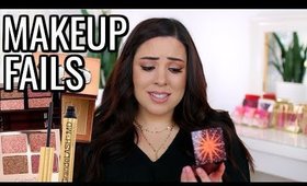 DISAPPOINTING PRODUCTS NOT WORTH THE MONEY! MAKEUP FAILS 2020
