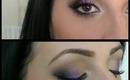 Smokey Eye With A Pop Of Color