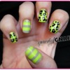 Neon Leopard and Stripes