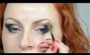 Dramatic cat-eye makeup tutorial