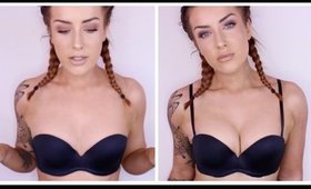 HOW TO MAKE YOUR BOOBS LOOK BIGGER!
