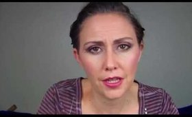 Fast and easy Fall/Winter eye shadow look!