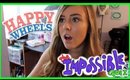 Happy Wheels & The Impossible Quiz 2 | InTheMix | Caitlyn