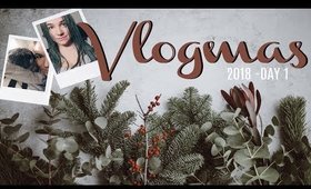 #VLOGMAS DAY 1- This might have been a fail: changing my hair color | Marie Drax
