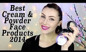 Best Powder & Cream Face Products from 2014.