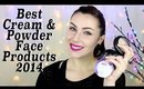 Best Powder & Cream Face Products from 2014.