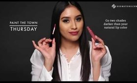 7 Liquid Lipsticks for Every Day of the Week with Leslie Alvarado | Dermstore