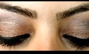 Makeup Tutorial: Bronze Neutral Smokey Eye (Easy and Quick!)