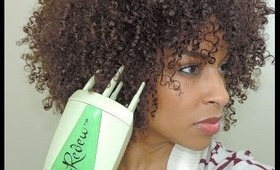 How To: Refreshen Your Old Wash N Go without the shrinkage! Q-Redew Demo + Review