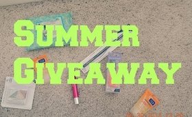 Summer Giveaway ☼ CLOSED