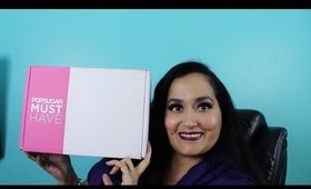 POPSUGAR MUST HAVE BOX | October 2014