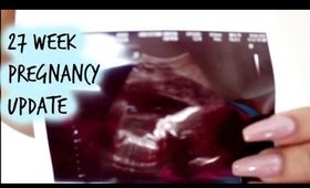 27 Week Pregnancy Update | A Young Mom | fashona2