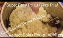 Super Easy Polau / Rice Pilaf