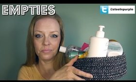 Current Empties and Mini Reviews!