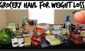 GROCERY STORE HAUL FOR WEIGHT LOSS | ALDI & WALMART
