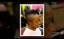 The Glamour BOX: Hair Weave Install with Shaved Sides & Back