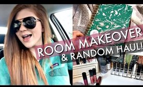 RANDOM VLOG! Room Makeover + HAUL! || Kristen Kelley