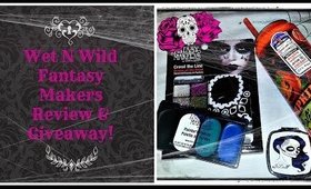 Review & Giveaway Wet N Wild Fantasy Makers Crawl The Line