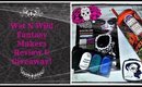 Review & Giveaway Wet N Wild Fantasy Makers Crawl The Line
