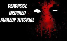 Deadpool Inspired Makeup Tutorial