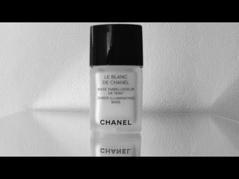 Chanel Le Blanc Sheer Illuminating Base Review, Annie Annien Video
