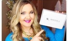 ★WANTABLE DEC UNBOXING TRILOGY | INTIMATES, MAKEUP, ACCESSORIES★