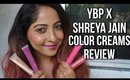 YBP COLOR CREAMS | REVIEW & SWATCHES | ALL 4 SHADES | Stacey Castanha