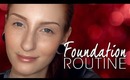 Perfect foundation routine for fair skin / natural makeup tutorial