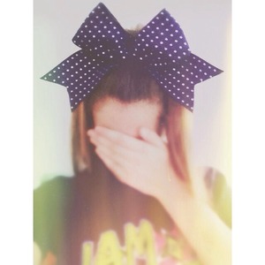 It's just a picture of one of my favorite cheer bows!