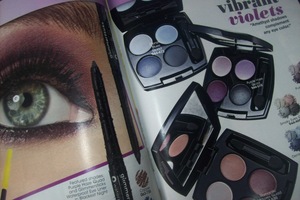 Customize your look with Avon's true color for your eyes only!