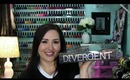 Divergent Makeup (unboxing+swatches): LE Multi-Piece Collector's Kit + Movie Chit Chat!