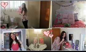 DIY Room Decorations for Valentine's Day & more!