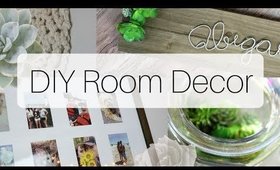 DIY Cheap and Easy Room Decor