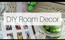 DIY Cheap and Easy Room Decor
