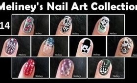 Meliney Nail Art Design Collection #14