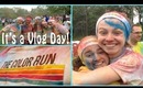 Vlog: Color Run Craziness! (May 11, 2013)