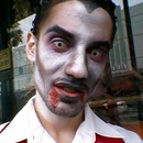 Vampire stage make-up