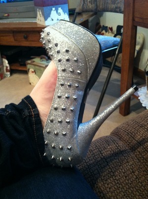 High heels from Rue 21
