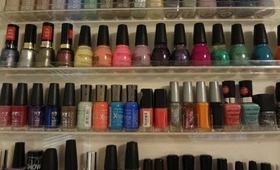 MY NAIL POLISH COLLECTION!