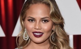 Chrissy Teigen Oscars 2015 Makeup Tutorial