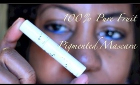 100% Pure Fruit Pigmented Mascara - Demo & Review