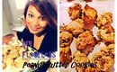 Flourless Peanut Butter Chocolate Chip Cookies