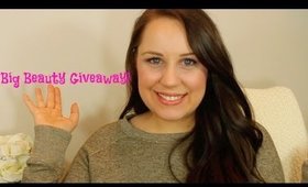 Makeup, Hair, Nails, and Skincare Giveaway!! (OPEN!!)