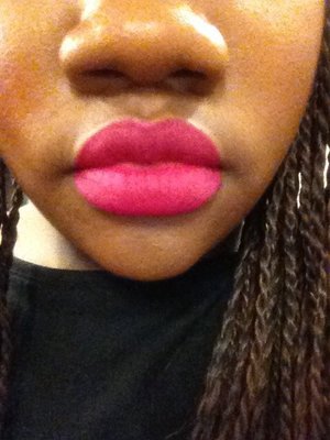 Beet Lipliner and Flat Out Fabulous Lipstick 