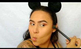 Pocahontas Inspired Makeup Tutorial