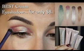 BEST Affordable Cream Eyeshadow + Application Tips | Bailey B.