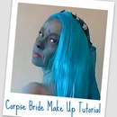 Emily/Corpse Bride Make Up Tutorial.